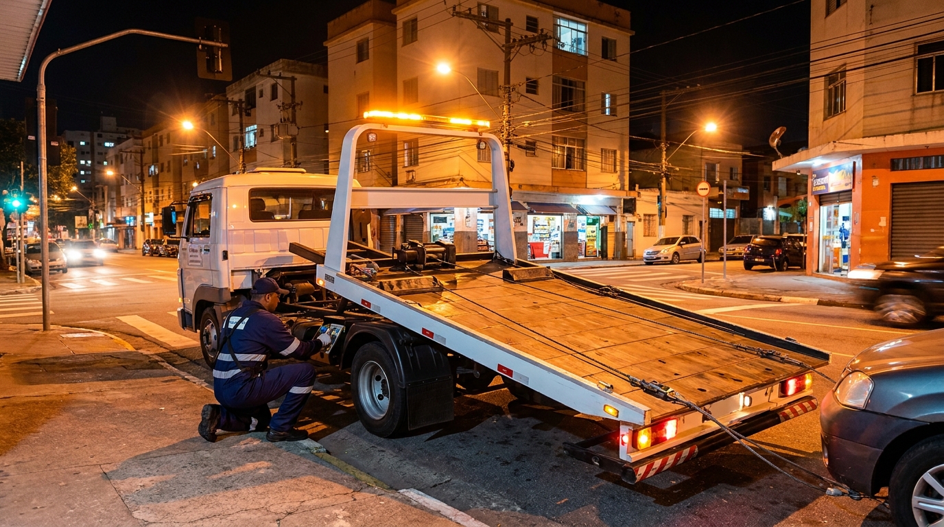 Guincho 24h profissional em Carapicuíba‑SP