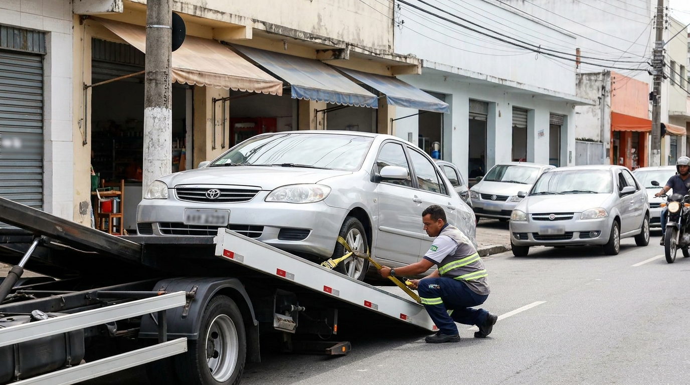 Guincho para Carro em Carapicuíba‑SP